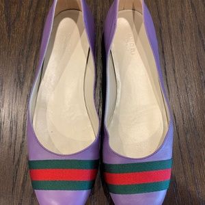 Gucci Ballet Flats Size 8